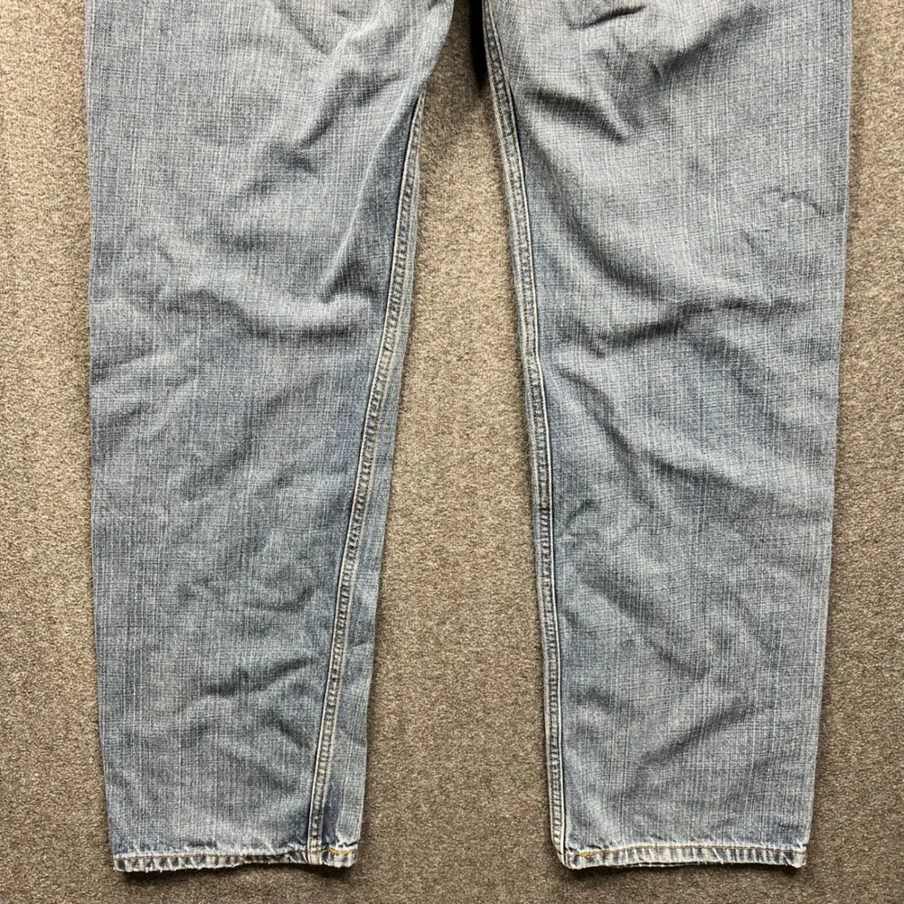 Levi's 559 Relaxed Straight Jeans Mens 36x34 Blue‎ Fits 34x33 Denim 100% Cotton